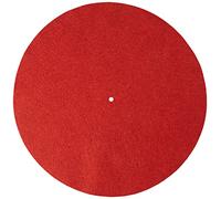 Pro-Ject Felt Mat - Mat estándar (300 mm), Color Rojo Oscuro
