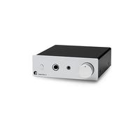 Pro-Ject Head Box E Micro High End - Amplificador de Auriculares (Plateado)