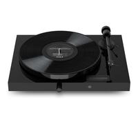 Pro-Ject Juke Box E1 negro lacado Entrenamiento Correa Preamplificador integrado - Tocadiscos de alta fidelidad