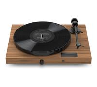 Pro-Ject Juke Box E1 nogal - Tocadiscos de vinilo, Bluetooth, Manual, Preamplificador integrado, MM, Tracción por correa