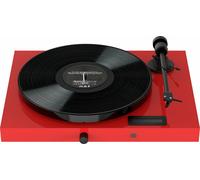 Pro-Ject Juke Box E1 rojo lacado - Tocadiscos de alta fidelidad