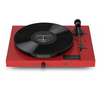 Pro-Ject Juke Box E1 rojo lacado - Tocadiscos de vinilo, Bluetooth, Manual, Preamplificador integrado, MM, Tracción por correa