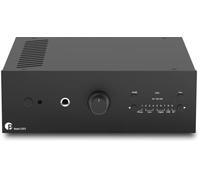 Pro-Ject MaiA DS3 - Amplificador estéreo de alto rendimiento con Bluetooth 5.0 aptX HD, salida de auriculares, fono-in, USB (negro)
