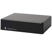 Pro-Ject Optical Box E Phono - Previo de Phono con DAC. Salida Linea Analogica y Optica. Color Negro.