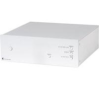 Pro-Ject Phono Box DS2 - Previo de Phono Premium. para capsulas MM y MC. con ajustes para Las capsulas MM y MC mas comunes. Color Plata.