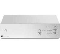 Pro-Ject Phono Box DS3 B - Previo de phono MM y MC. Entradas y Salidas Audio RCA y XLR Balanceada. Posibilidad conectar dos tocadiscos a la vez. Color Plata.