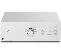 Pro-Ject Phono Box DS3 B - Previo de Phono MM y MC. Salidas Audio RCA y XLR. Entradas Audio 2RCA, Mini XLR y XLR (balanc). Posibilidad conectar Dos Tocadiscos a la Vez. Filtro Subsónico. Color Plata.