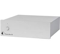 Pro-Ject Phono Box DS3 B - Previo de Phono MM y MC. Salidas Audio RCA y XLR. Entradas Audio 2RCA, Mini XLR y XLR (balanc). Posibilidad conectar Dos Tocadiscos a la Vez. Filtro Subsónico. Color Plata.
