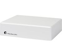 Pro-Ject Phono Box E BT 5 - Transmisión inalámbrica BT5 con aptX HD para fuentes de fono, color blanco
