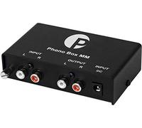 Pro-Ject Phono Box MM - Amplificador de audio (2.0, 0.05 %, 82 Db, RCA, 105 mm, 75 mm) Negro