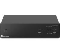 Pro-Ject Phono Box S3 B - Previo de Fono con Entrada y Salidas Balanceadas. Entradas y Salidas RCA. para cápsulas MM y MC. Filtro subsónico, Ajuste Carga e impedancia. Color Negro.