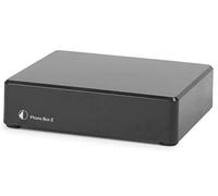 PRO-JECT Preamplificador de placa giratoria de Phono Box E MM pequeña Negro