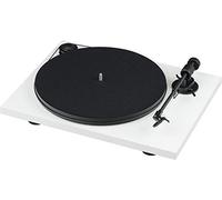 Pro-Ject Primary E Phono, Tocadiscos Salida de línea y Previo conmutable con capsula OM NN (Blanco)