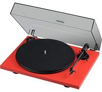 Pro-Ject Primary E Phono, Tocadiscos Salida de línea y Previo conmutable con capsula OM NN (Rojo)