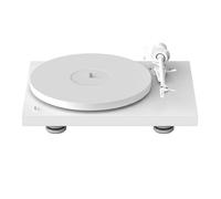 Pro-Ject PRO B, True Balanced Plattenspieler, Satin Wei