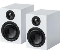 Pro-Ject Speaker Box 3 E Altavoz de estanteria Hi-Fi High Gloss White 2 uds.