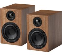 Pro-Ject Speaker Box 3 E Altavoz de estanteria Hi-Fi Walnut 2 uds.