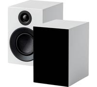 Pro-Ject Speaker Box 3 E Carbon Altavoz de estanteria Hi-Fi Satin White 2 uds.