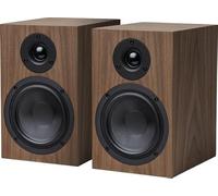 Pro-Ject Speaker Box 5 - Altavoz de estantería - Hecho a Mano, Graves Brillantes, Mejora tu Experiencia de Audio -Nogal