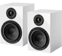 Pro-Ject Speaker Box 5 E Altavoz de estanteria Hi-Fi High Gloss White 2 uds.