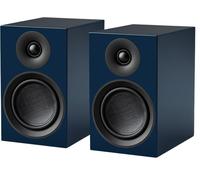 Pro-Ject Speaker Box 5 E Carbon Altavoz de estanteria Hi-Fi Satin Steel Blue 2 uds.