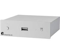 Pro-Ject Stream Box S2 - Caja de Transporte (Plateada)