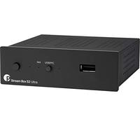 Pro-Ject Stream Box S2 Ultra negro - Reproductor de audio en red, Wi-Fi, Bluetooth, Tidal, Spotify, Qobuz, Ethernet, Entrada USB