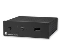 Pro-Ject Stream Box S2 Ultra negro - Reproductor de audio en red, Wi-Fi, Bluetooth, Tidal, Spotify, Qobuz, Ethernet, Entrada USB - Reproductor de audio en red