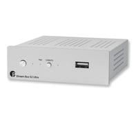 Pro-Ject Stream Box S2 Ultra plata - Reproductor de audio en red, Wi-Fi, Bluetooth, AirPlay, Tidal, Spotify, Qobuz, Ethernet, Entrada USB