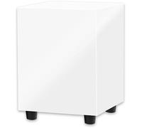 Pro-Ject Sub Box 50 E Subwoofer Hi-Fi High Gloss White 1 ud.