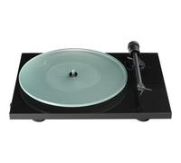 Pro-Ject T1 EVO BT negro lacado Entrenamiento Correa Preamplificador integrado Velocidad de reproducción de vinilos Discos de vinilo, Discos de 45 RPM - Tocadiscos de alta fidelidad