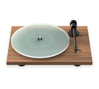 Pro-Ject T1 EVO BT nogal - Tocadiscos de vinilo, Bluetooth, Manual, Preamplificador integrado, MM, Tracción por correa