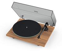 Pro-Ject T1 EVO BT Tocadiscos con Bluetooth y capsula OM10 (Walnut)