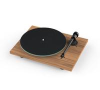 Pro-Ject T1 EVO Phono - Tocadiscos con preamplificador Integrado (Walnut)