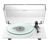 Pro-Ject T2 Super Phono blanco mate - Tocadiscos de vinilo, Manual, Preamplificador integrado, MM, Tracción por correa