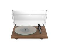 Pro-Ject T2 Super Phono - Tocadiscos con previo MM, Plato de Cristal Macizo, Inc capsula Sumiko Rainier (Walnut)