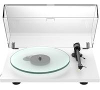Pro-Ject T2 Tocadiscos con capsula Sumiko Rainer (Blanco Satinado)