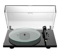 Pro-Ject T2 W negro lacado - Tocadiscos de vinilo, Manual, Preamplificador integrado, MM, Tracción por correa, Discos de vinilo, Discos de 45 RPM