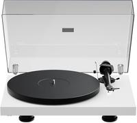 Pro-Ject Tocadiscos Debut EVO 2 con cartucho Pick it MM EVO (blanco satinado)