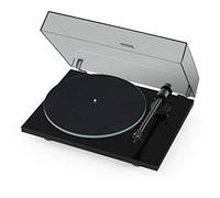 Pro-Ject T1 EVO BT negro lacado - Tocadiscos de vinilo, Bluetooth, Manual, Preamplificador integrado, MM, Tracción por correa