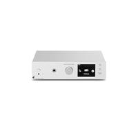 Pro-Ject Tuner Box S3 DAB+, radio por Internet con sintonizador DAB, DAB+ y FM, mando a distancia, WiFi, amplificador de auriculares (plata)