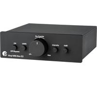 Pro-Ject Vinyl NRS Box S3 - Cancelación de ruido con función de desbloqueo para reducir clics y crackles (negro)