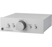 Pro-Ject Vinyl NRS Box S3, Reducción de ruido para discos de vinilo (plata)