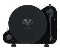 Pro-Ject VT-E BT R- Todiscos versión diestros. Brazo de Aluminio de 8,6'', cápsula OM5e, se Puede Colgar en Pared o Vertical sobre una Mesa. Bluetooth. Incl. Soporte Colgar en la Pared. Color Negro.