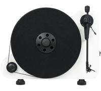 Pro-Ject VT-E BT R- Todiscos versión diestros. Brazo de Aluminio de 8,6'', cápsula OM5e, se Puede Colgar en Pared o Vertical sobre una Mesa. Bluetooth. Incl. Soporte Colgar en la Pared. Color Blanco.