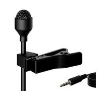 Pro JK Mic-J 004 Lavalier micrófono Externo de Solapa diseñado para Dispositivos de grabación de Zoom Tascam - 35 mm, Conector estéreo estándar