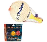 Pro Kadima Paddle Set Plus Replacement Smash Balls Bundle
