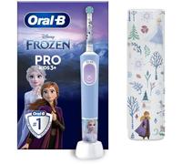 Pro Kids 3+ Cepillo de Dientes Eléctrico Niño Reina de las Nieves Disney Estu...