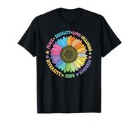 Pro Kindness Peace Equality Love Hope Diversity Human Rights Camiseta