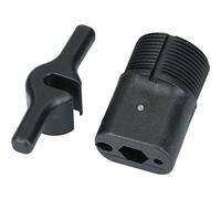 Pro Koryak DSP 150/170 - Tija de sillín retráctil, Color Negro